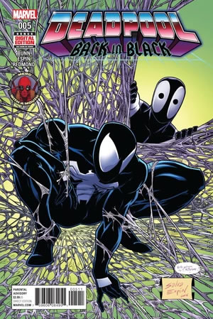 Deadpool: Back In Black (2016) #5