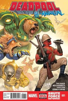 Deadpool Bi-Annual (2014) #1
