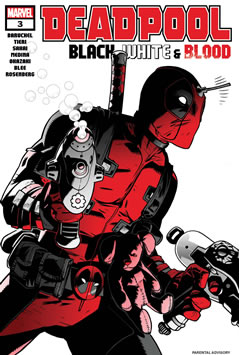 Deadpool: Black, White & Blood (2021) #3 [C Story]