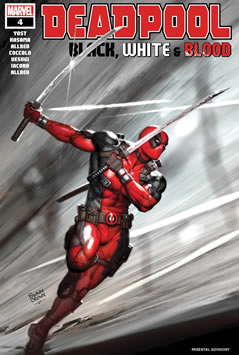 Deadpool: Black, White & Blood (2021) #4 [A Story]