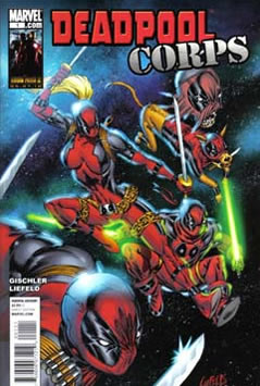 Deadpool Corps (2010) #1 [B Story]