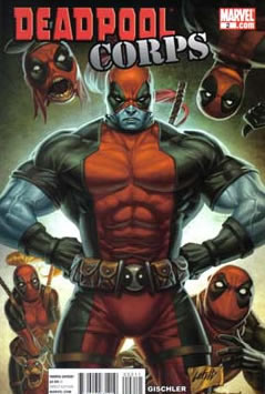 Deadpool Corps (2010) #2