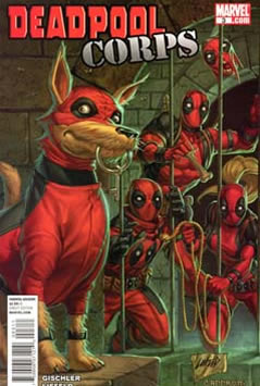 Deadpool Corps (2010) #3