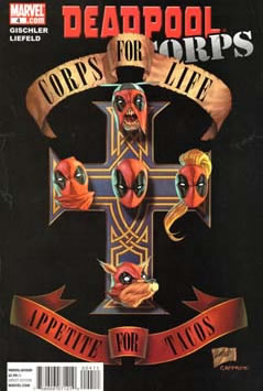 Deadpool Corps (2010) #4