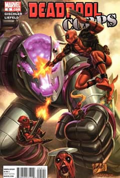 Deadpool Corps (2010) #5
