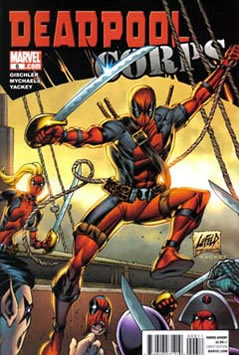 Deadpool Corps (2010) #6