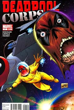 Deadpool Corps (2010) #7