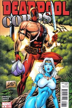 Deadpool Corps (2010) #8