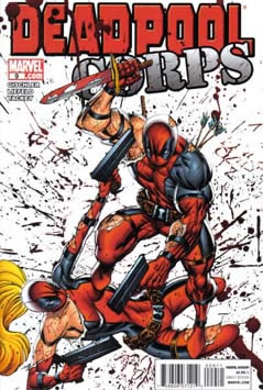 Deadpool Corps (2010) #9