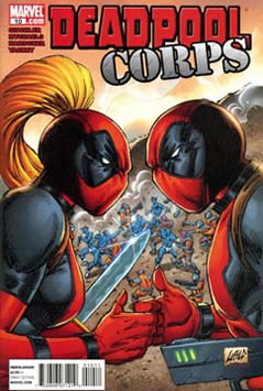 Deadpool Corps (2010) #10