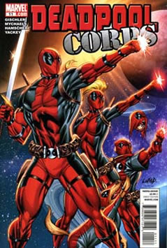 Deadpool Corps (2010) #11