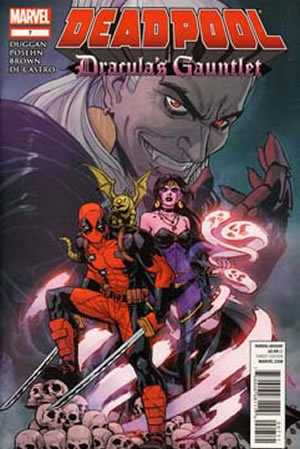 Deadpool: Dracula's Gauntlet (2014) #7 [B Story]