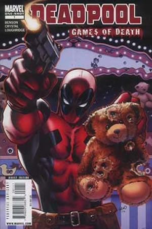 Deadpool: Games of Death (2009) #1