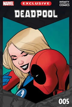 Deadpool Infinity Comic (2021) #5