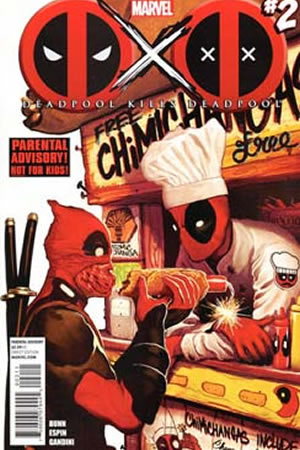Deadpool Kills Deadpool (2013) #2