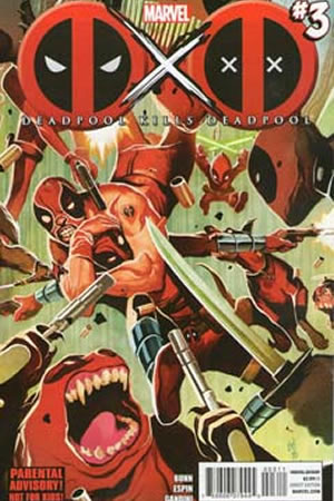 Deadpool Kills Deadpool (2013) #3