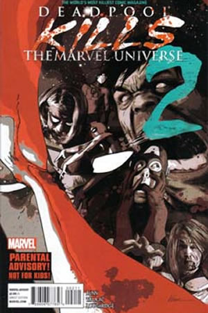 Deadpool Kills the Marvel Universe (2012) #2