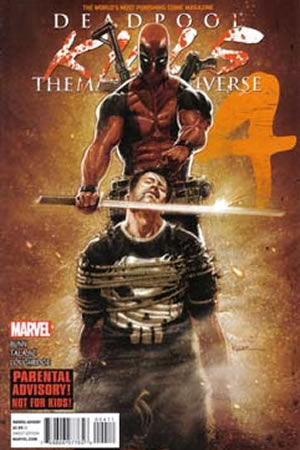 Deadpool Kills the Marvel Universe (2012) #4