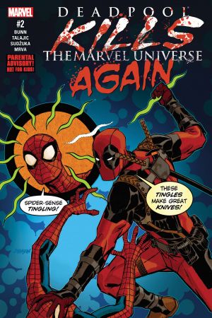 Deadpool Kills the Marvel Universe Again (2017) #2