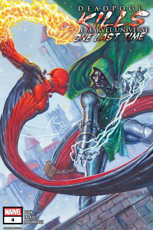 Deadpool Kills the Marvel Universe One Last Time (2025) #4