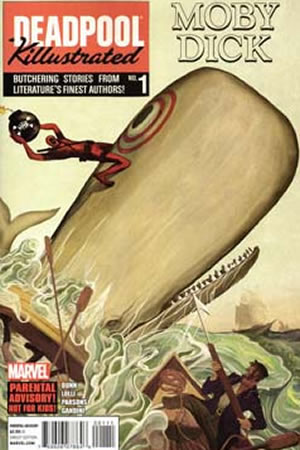 Deadpool Killustrated (2013) #1