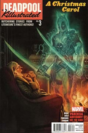 Deadpool Killustrated (2013) #3