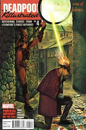 Deadpool Killustrated (2013) #4