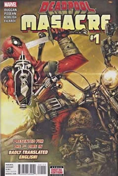 Deadpool: Masacre (2016) #1