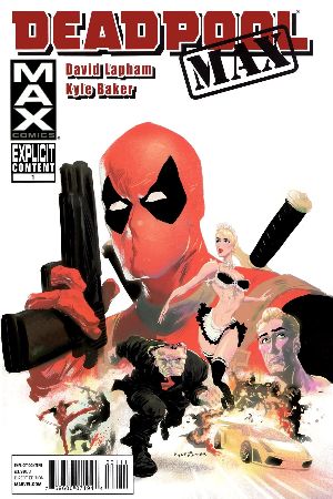 Deadpool Max (2010) #1