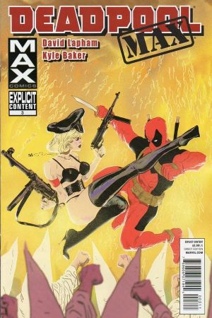 Deadpool Max (2010) #3