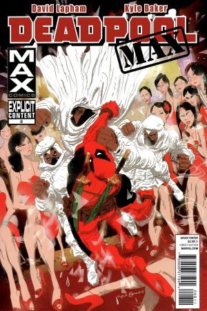 Deadpool Max (2010) #8