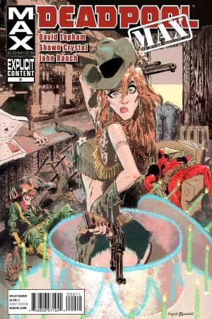 Deadpool Max (2010) #9
