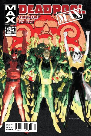 Deadpool Max (2010) #10