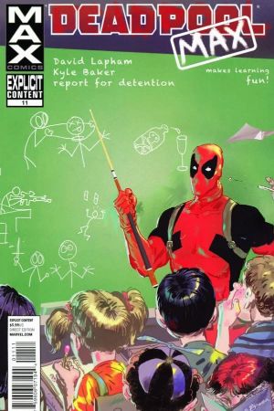 Deadpool Max (2010) #11