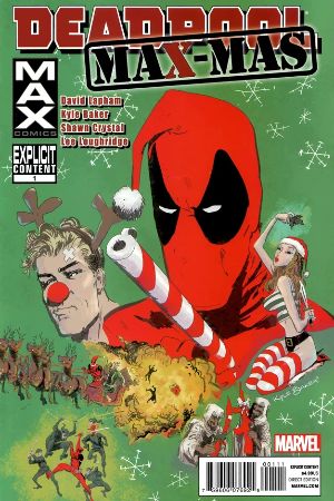 Deadpool MAX X-Mas Special (2012) #1