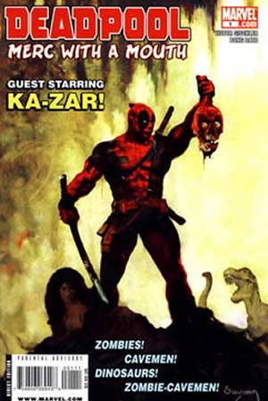 Deadpool: Merc with a Mouth (2009) #1
