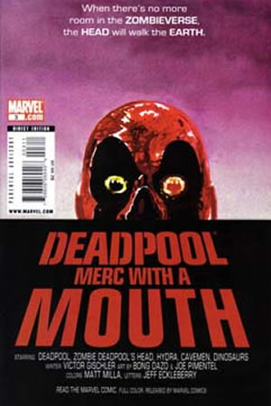 Deadpool: Merc with a Mouth (2009) #3