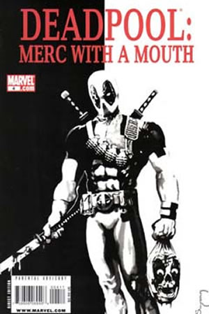 Deadpool: Merc with a Mouth (2009) #4
