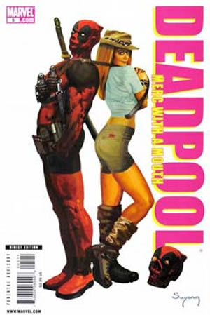 Deadpool: Merc with a Mouth (2009) #5