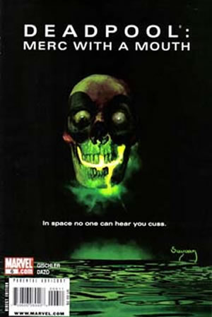 Deadpool: Merc with a Mouth (2009) #6