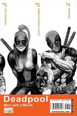 Deadpool: Merc with a Mouth (2009) #7