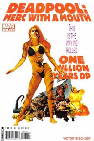 Deadpool: Merc with a Mouth (2009) #8