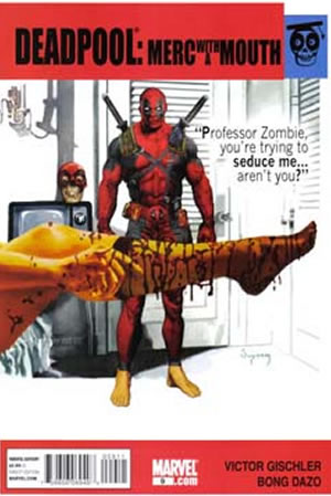 Deadpool: Merc with a Mouth (2009) #9