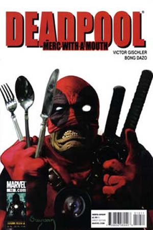 Deadpool: Merc with a Mouth (2009) #10