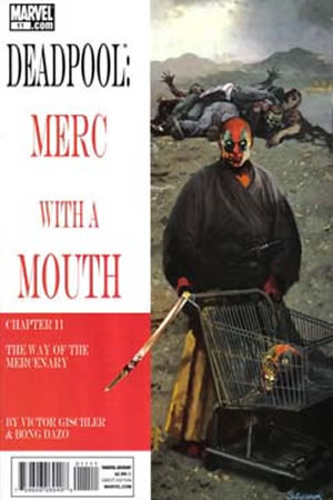 Deadpool: Merc with a Mouth (2009) #11