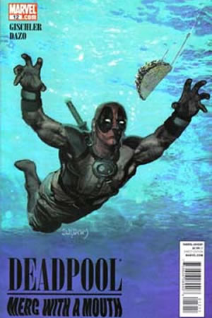 Deadpool: Merc with a Mouth (2009) #12