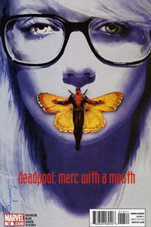 Deadpool: Merc with a Mouth (2009) #13