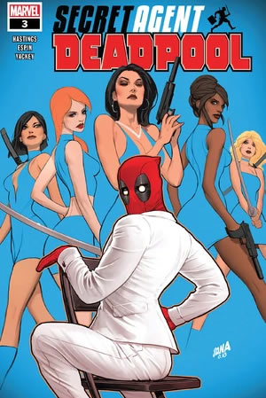 Deadpool: Secret Agent Deadpool (2018) #3