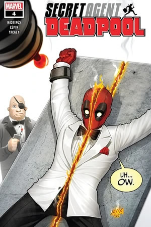 Deadpool: Secret Agent Deadpool (2018) #4