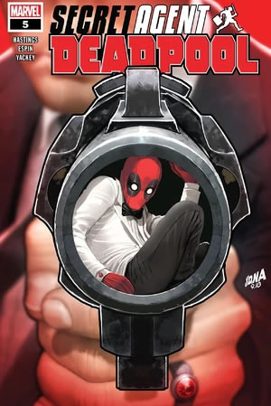 Deadpool: Secret Agent Deadpool (2018) #5